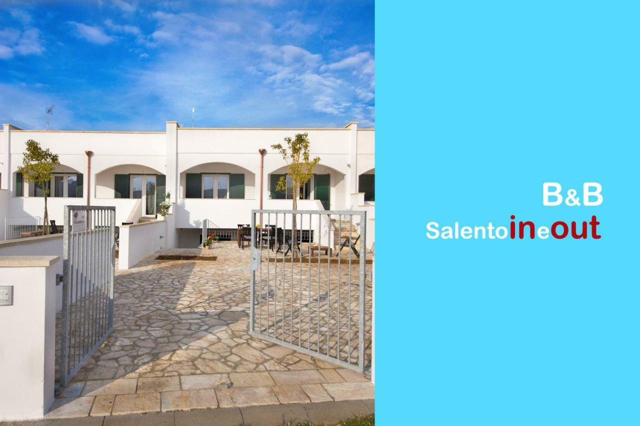 مبيت وإفطار مارينا دي مانكافيسا Salentoineout المظهر الخارجي الصورة